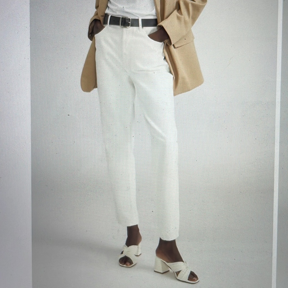 Everlane 90’s cheeky jean bone white 26 ankle